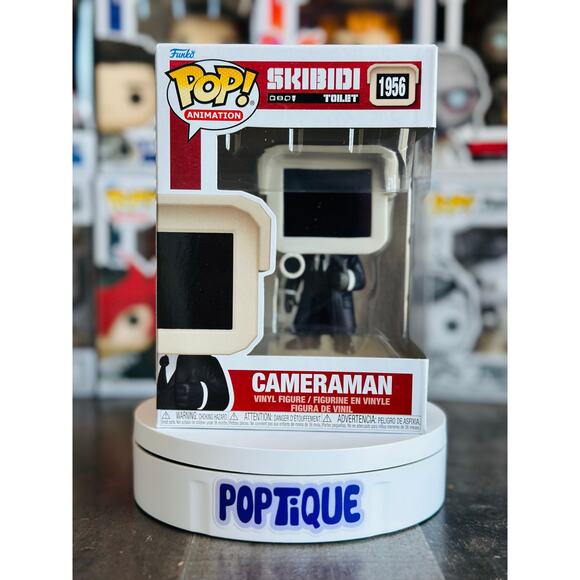 Skibidi Toilet Cameraman Funko Pop! #1956 - Picture 1 of 6